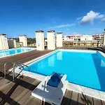 1g Terrace B - Casas & Papeis Lägenhet *